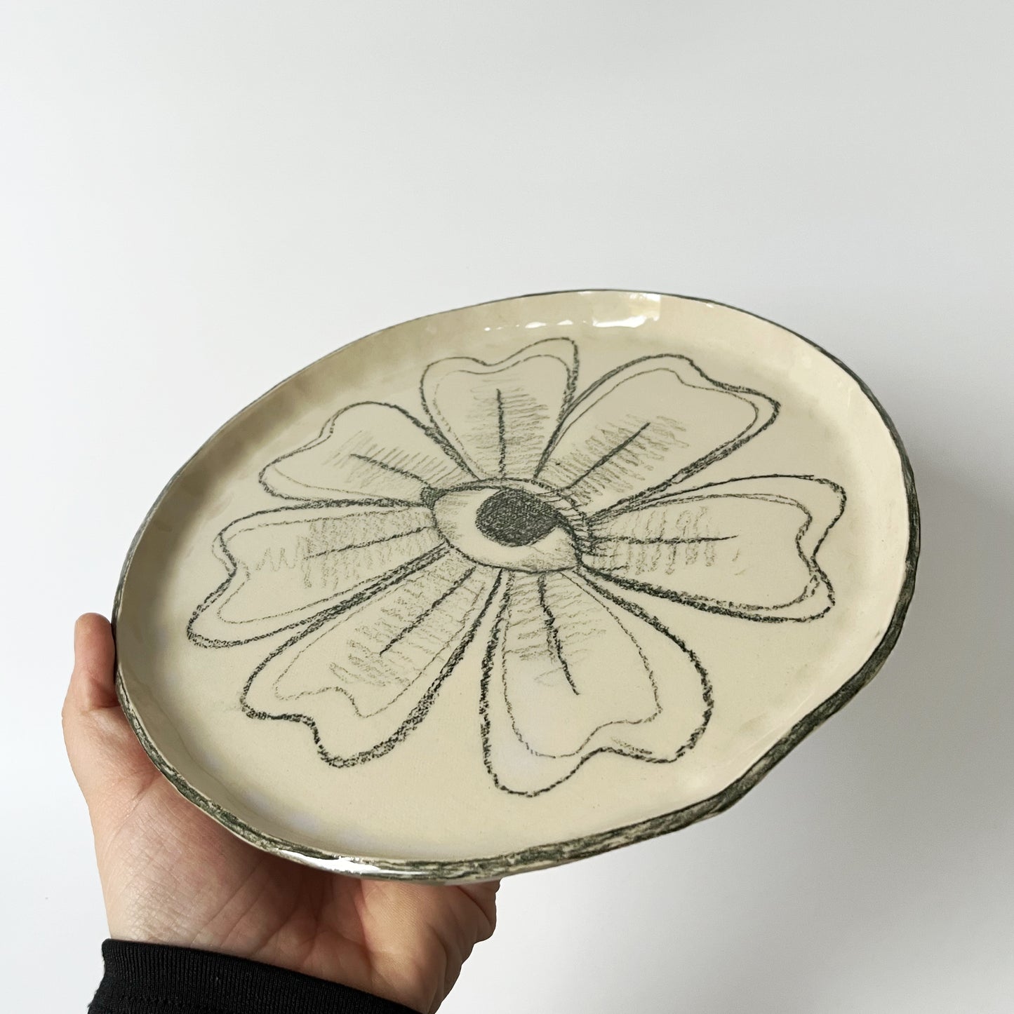 Blooming Eye Plate #3
