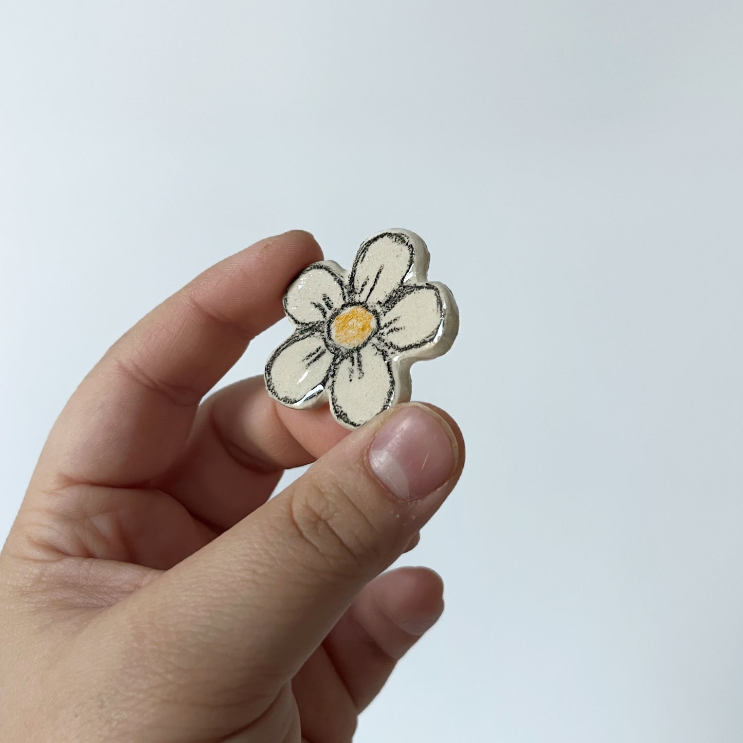 Regular Magnet - Flower