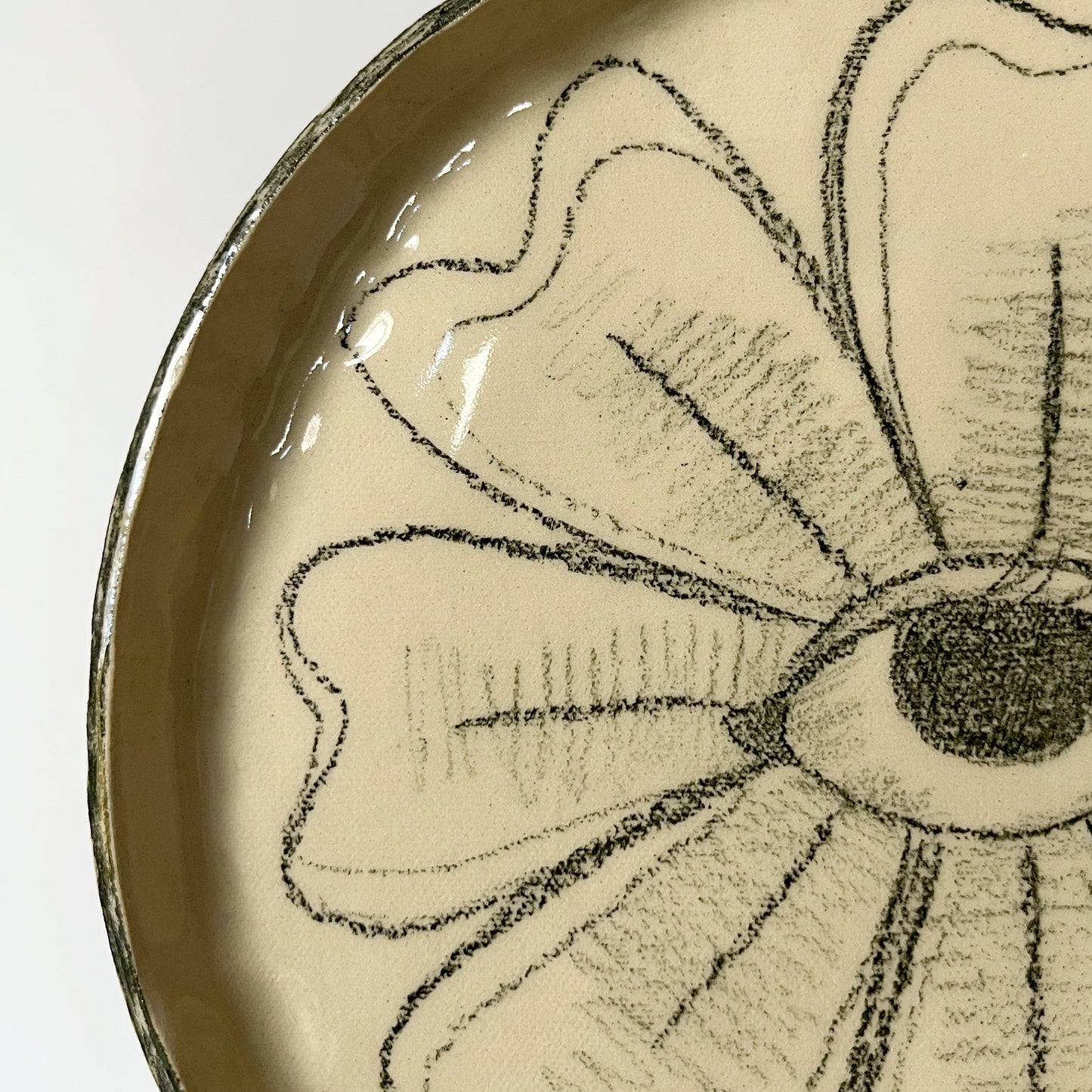 Blooming Eye Plate #3