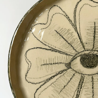Blooming Eye Plate #3