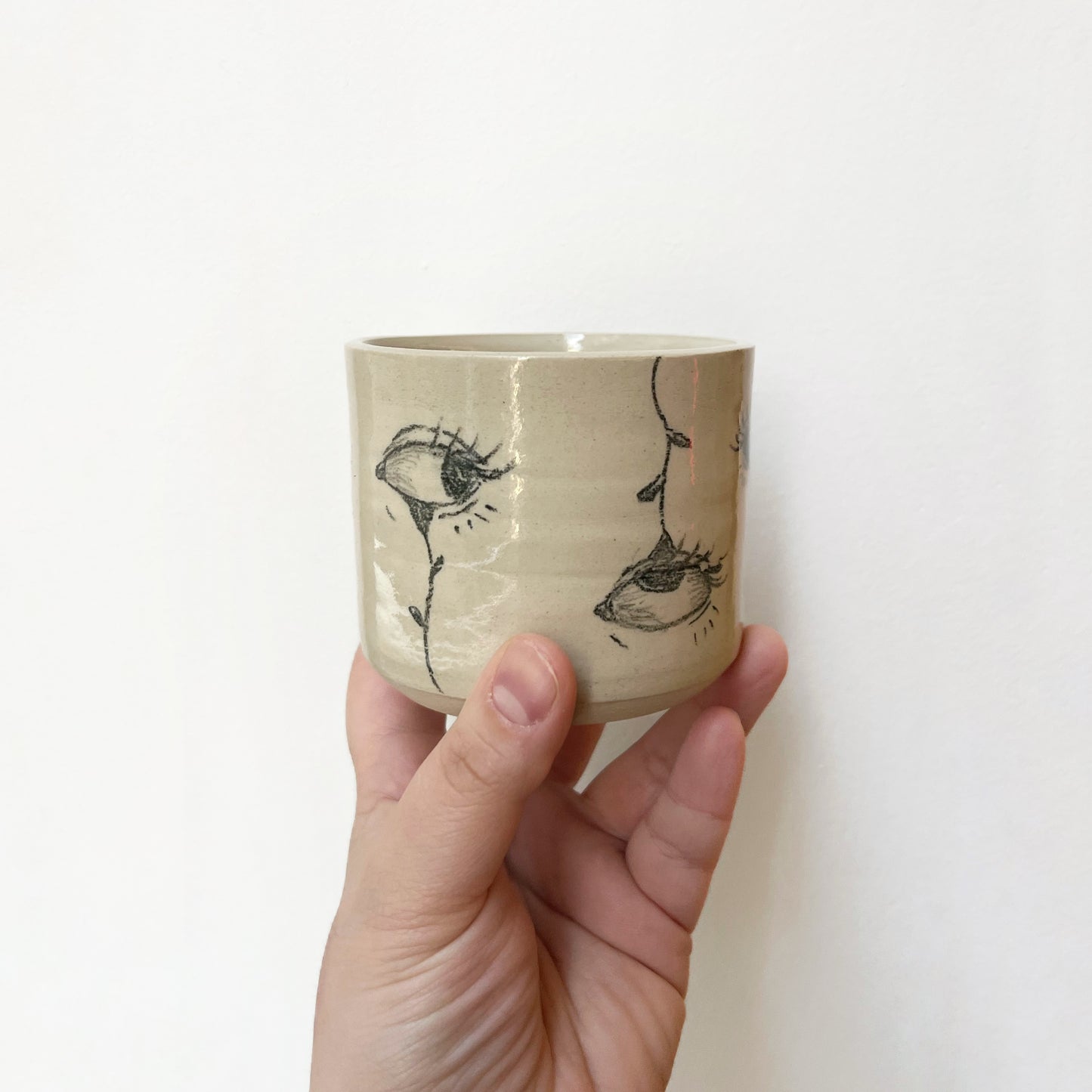 Eye Plant Cup