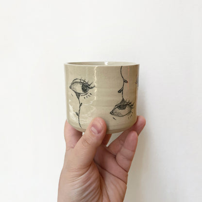 Eye Plant Cup