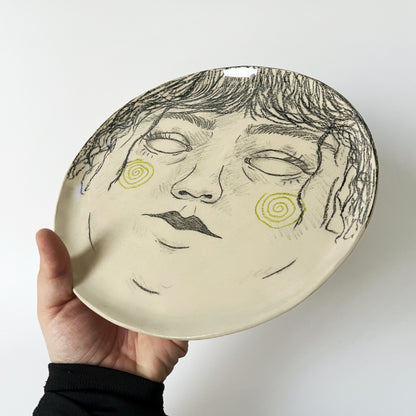 Blank Face Plate #1