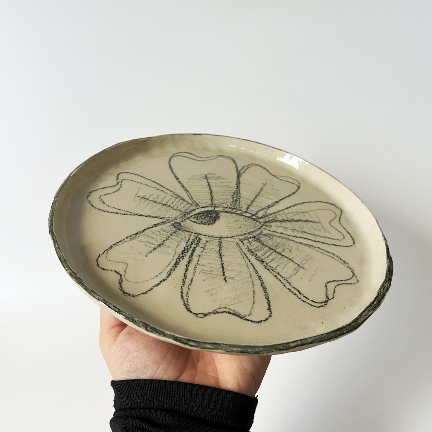 Blooming Eye Plate #1