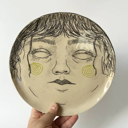 Blank Face Plate #1