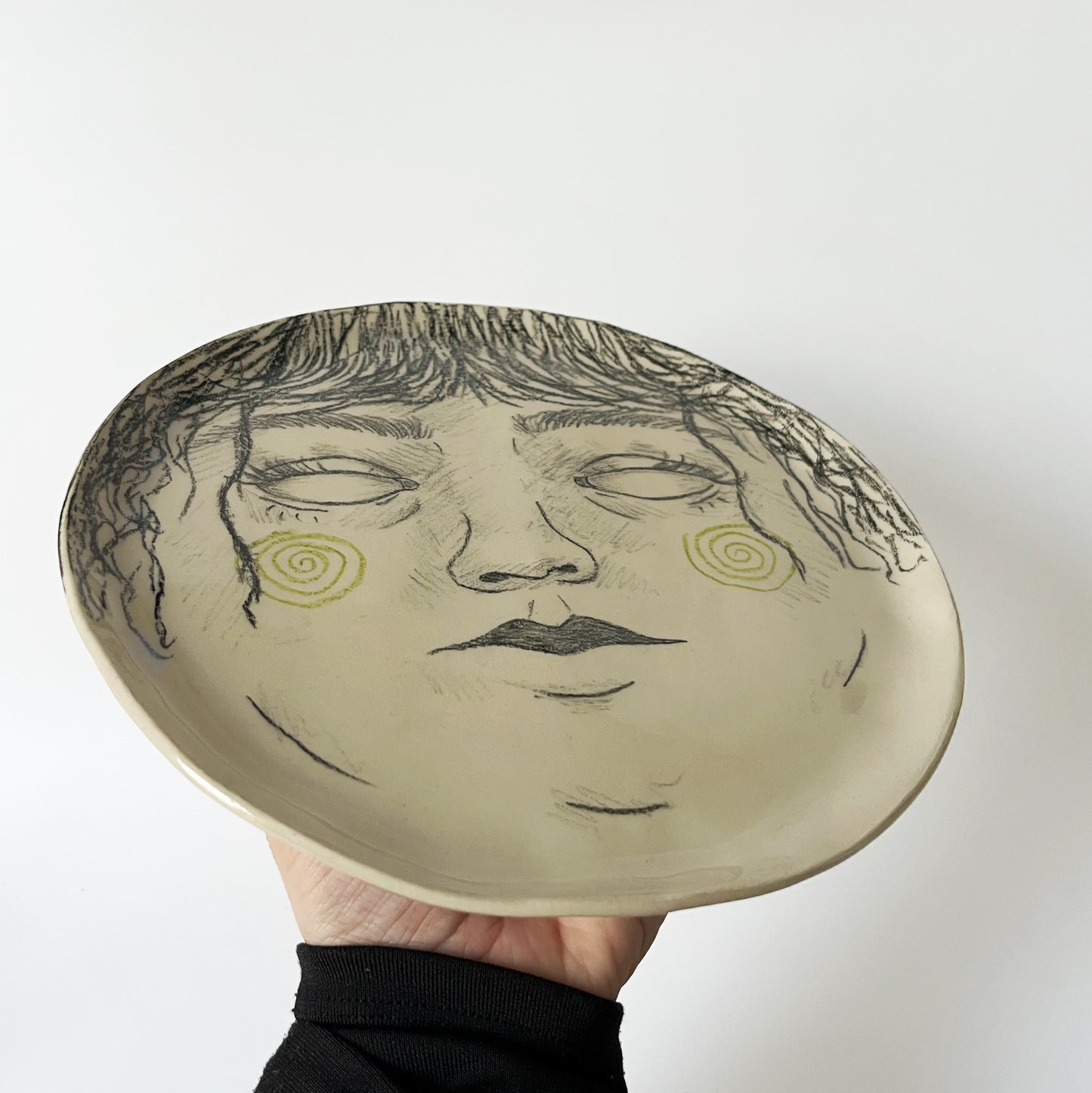 Blank Face Plate #1