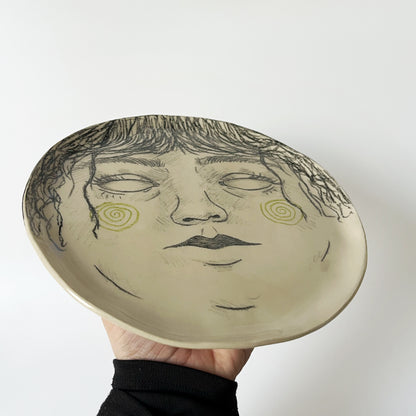 Blank Face Plate #1