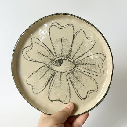 Blooming Eye Plate #1