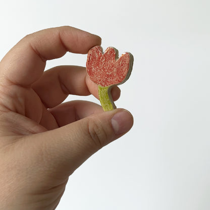 Regular Magnet - Tulip