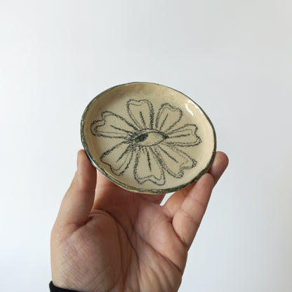 Trinket Dish - Blooming Eye #1