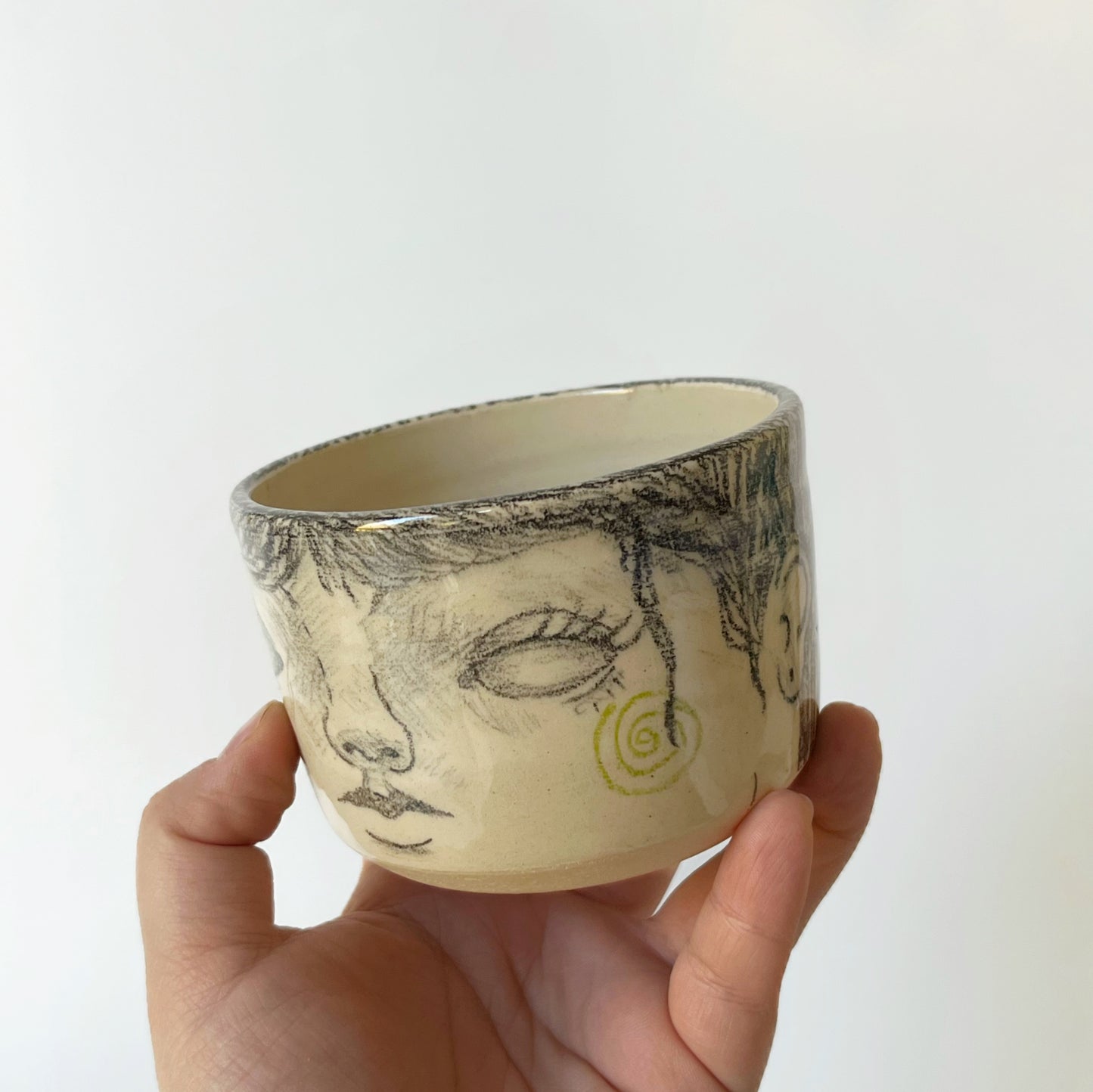 Blank Face Cup #1