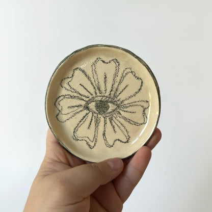 Trinket Dish - Blooming Eye #3