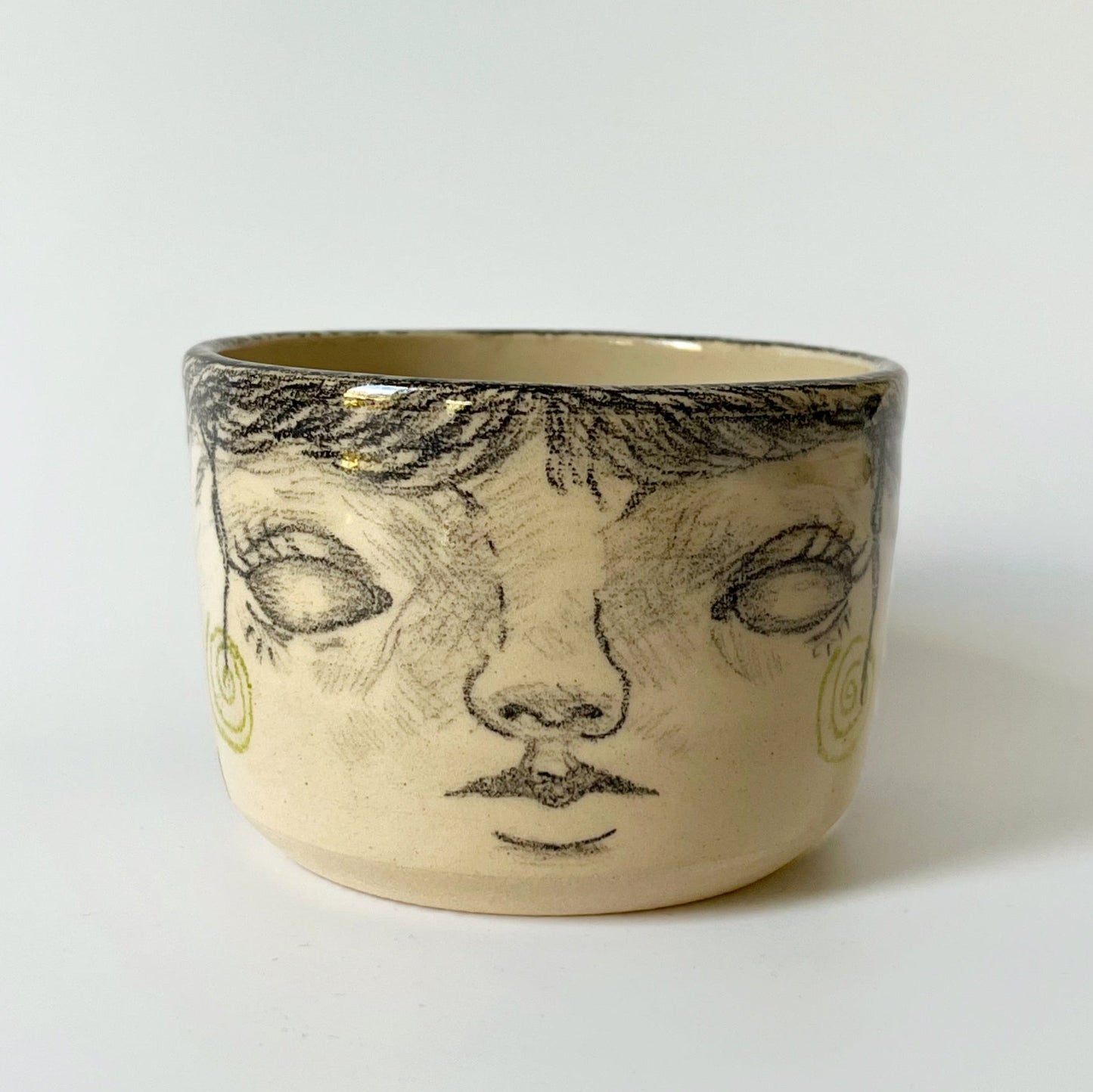 Blank Face Cup #1