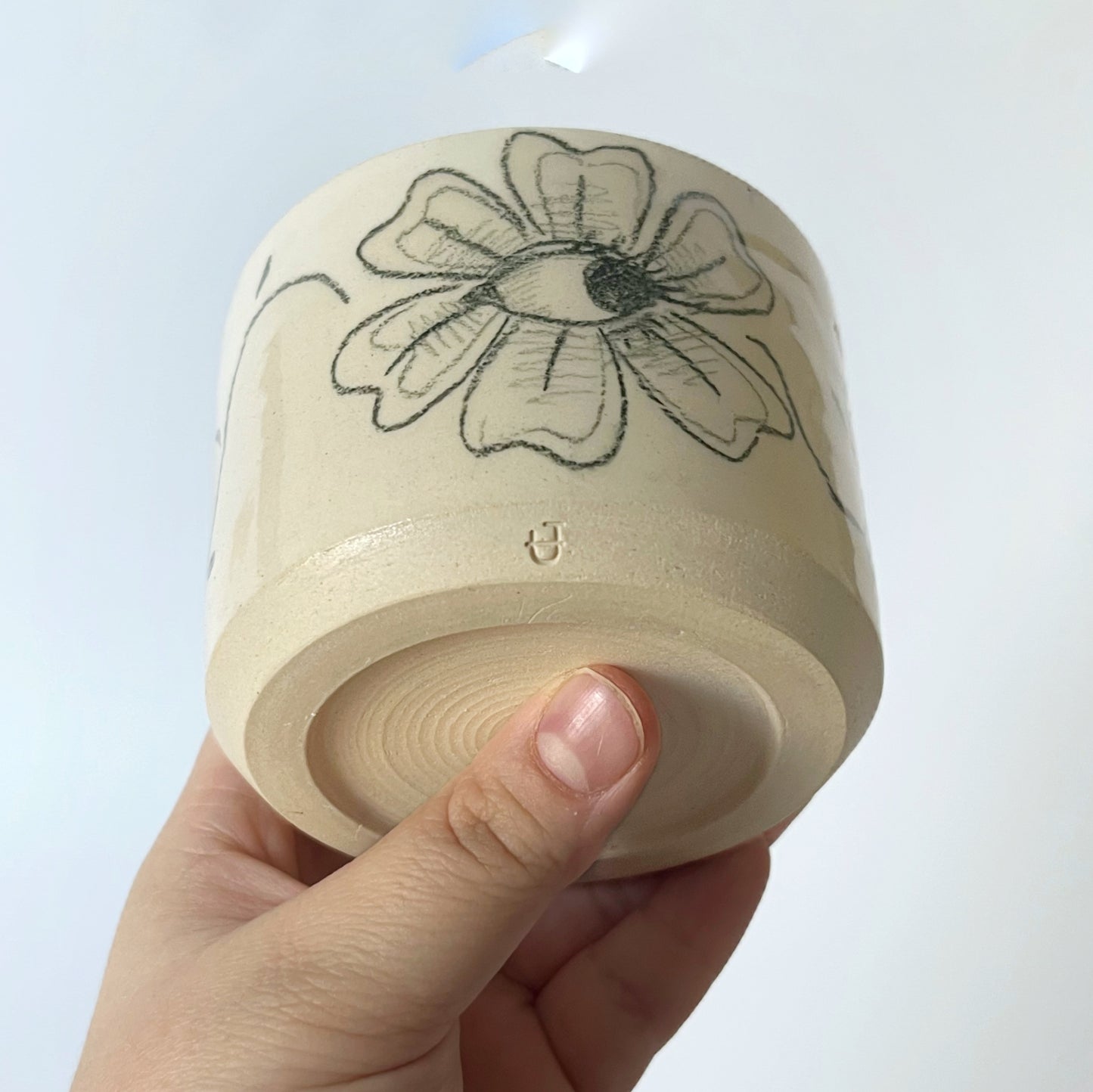 Blooming Eye Travel Mug