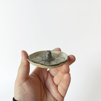 Incense holder - Flower