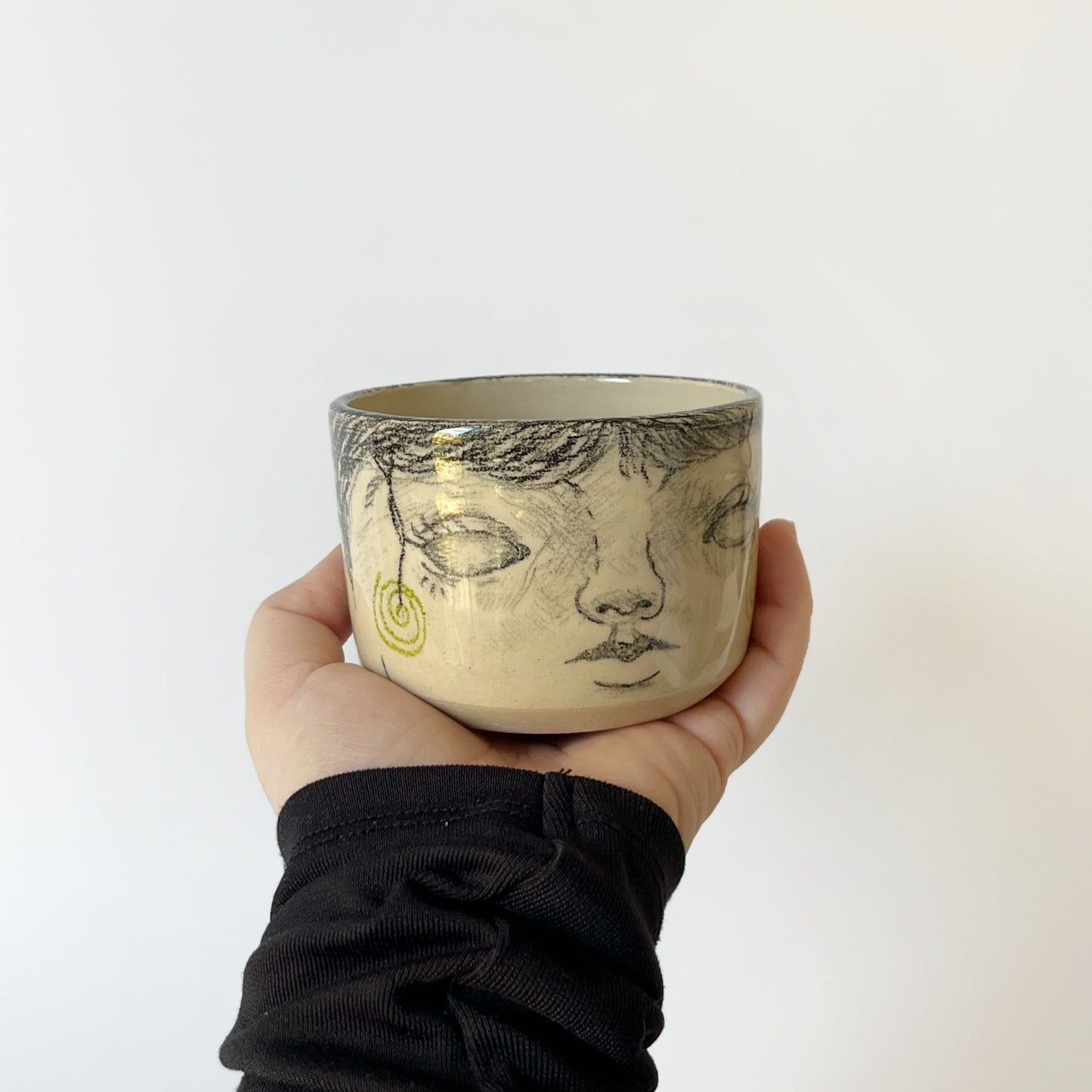 Blank Face Cup #1