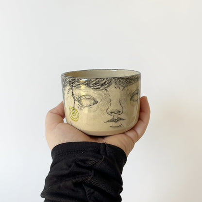 Blank Face Cup #1