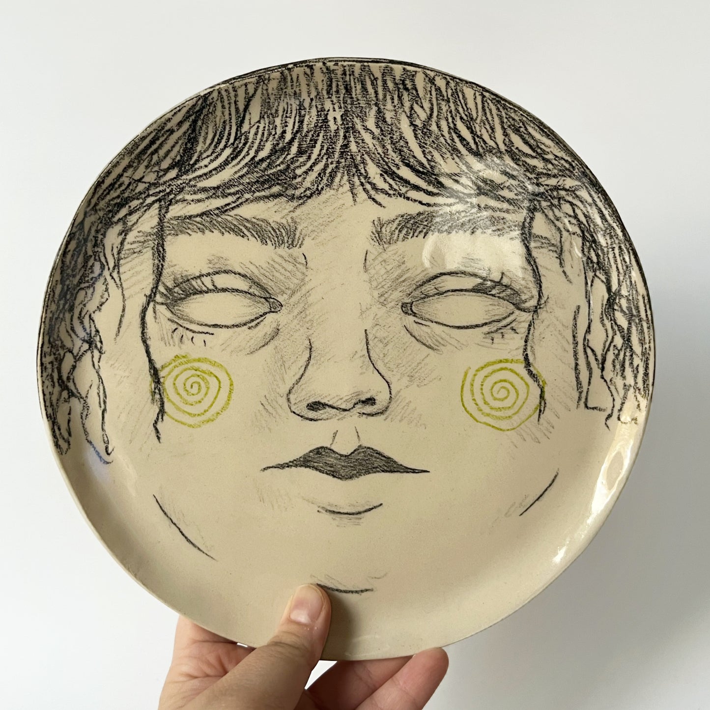 Blank Face Plate #1