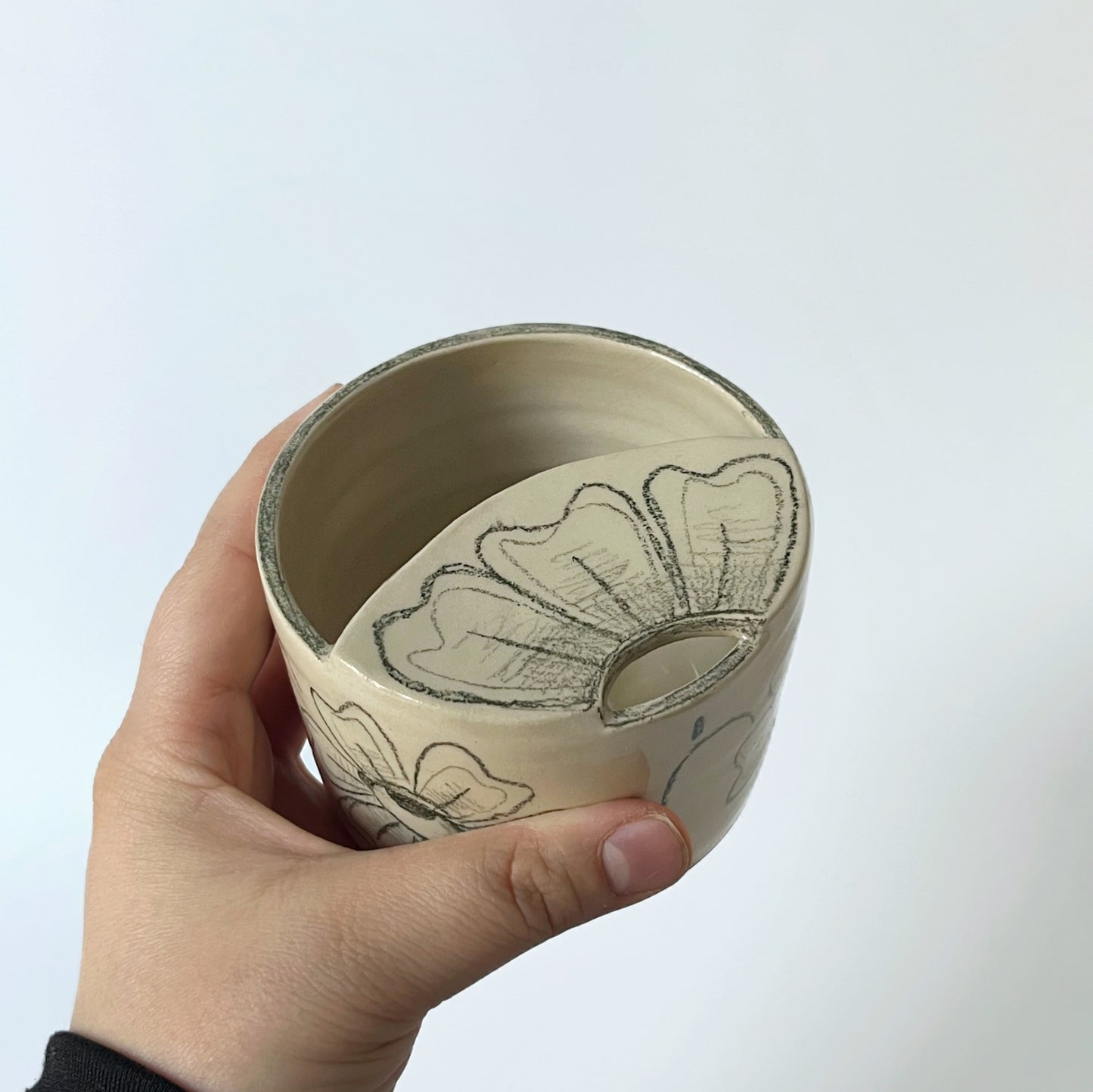 Blooming Eye Travel Mug