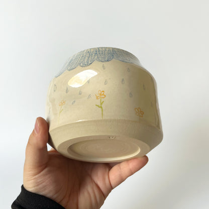 Rainy Meadow Vase