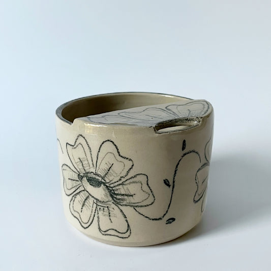 Blooming Eye Travel Mug